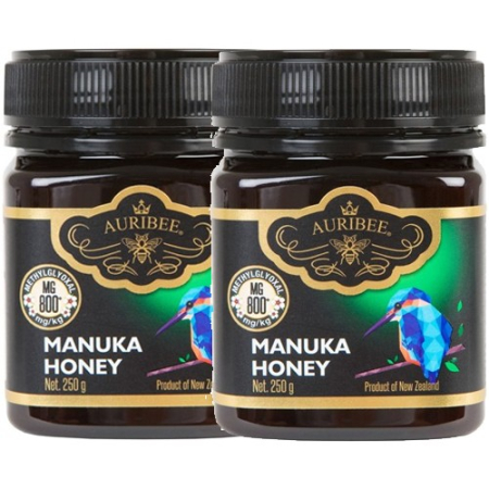 Pachet 1+1 Miere Manuka MG800+ 250gr Auribee [0]