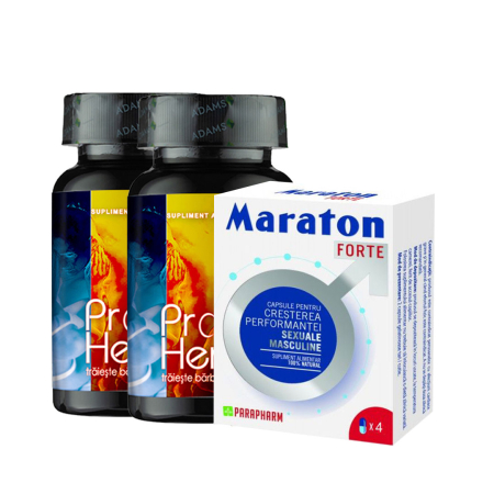 Pachete - Pachet 2 X ProHerb + Maraton 4cps.