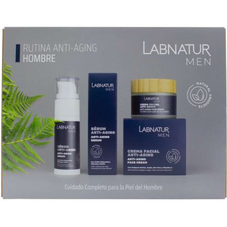 Pachet Anti-Imbatranire pentru barbati LabNatur [0]