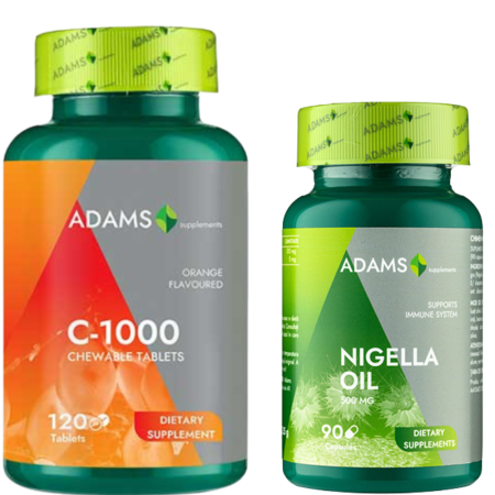 Vitamina C - Pachet Chimen Negru & Vitamina C