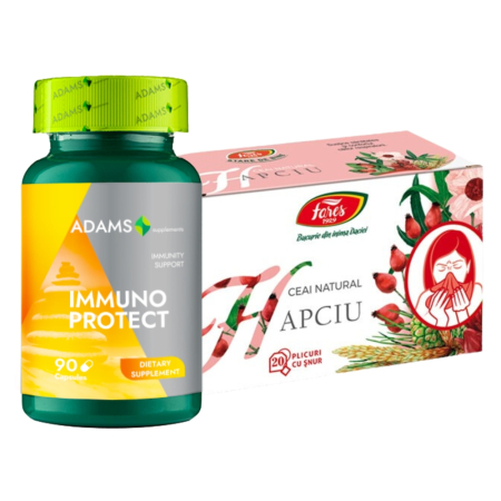 Ceaiuri medicinale compuse - Pachet de Imunitate - Protect
