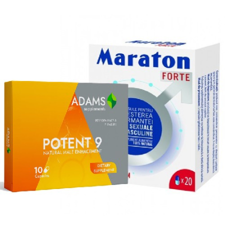 Pachete - Pachet Maraton 20cps + Potent9