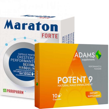 Pachet Maraton 4cps + Potent9 10cps, Adams [0]