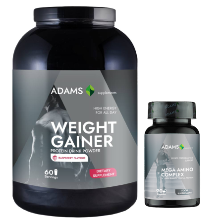 Produse pentru sportivi - Pachet «Mega Muscle Builder Pack»