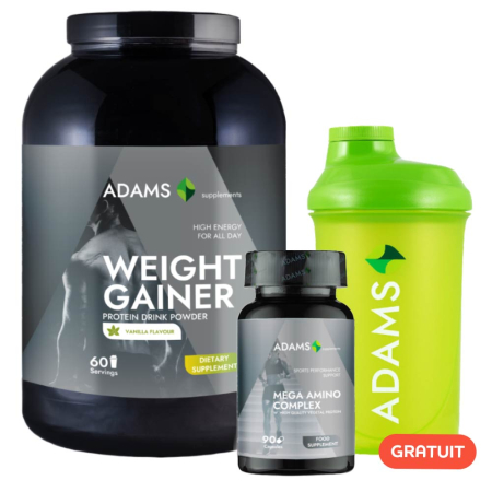 Pachet Mega (vanilie) + Shaker Adams gratuit [0]