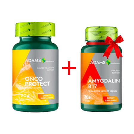 Pachet OncoProtect 90cps + Amygdalin 30cps gratis [0]
