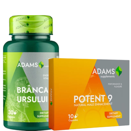 Produse sanatate sexuala - Pachet Potenta Branca Ursului 30 si Potent 9