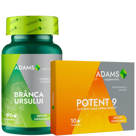 Produse sanatate sexuala - Pachet Potenta Branca Ursului & Potent 9