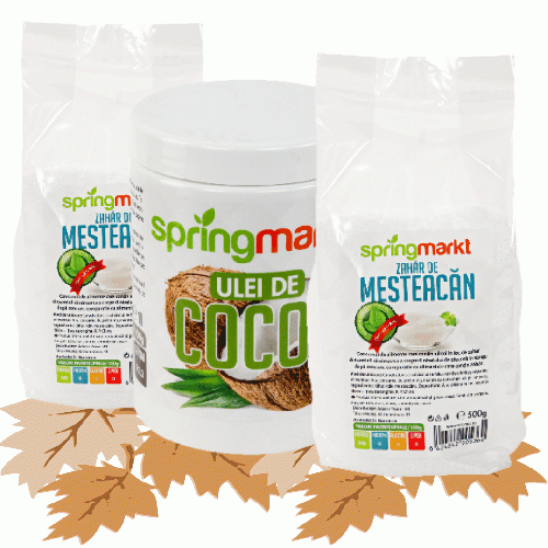 Pachet Ulei Cocos 1l+ Xilitol din Mesteacan 2buc. [1]