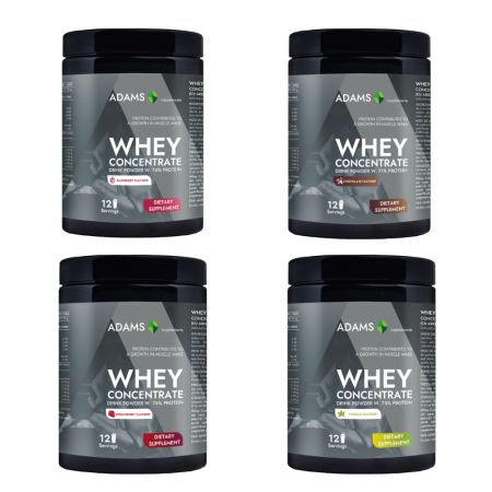 Pachet  Variety Box Concentrat Proteic - Adams Supplements [0]