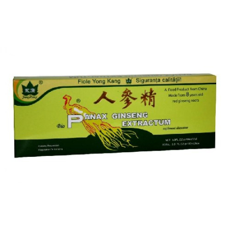 Panax Ginseng 10fiole 10ml Yong Kang [2]