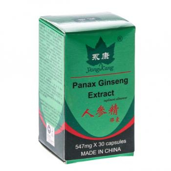 Suplimente alimentare - Panax Ginseng 30cps Yong Kang