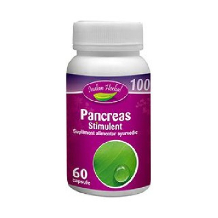 Pancreas Stimulent 60cps Indian Herbal [0]