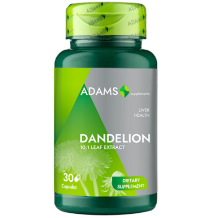 Detoxifiere - Papadie extract 370mg 30cps, Adams Supplements
