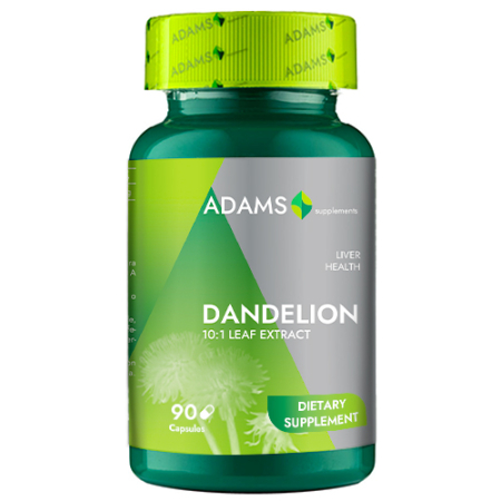 Detoxifiere - Papadie extract 370mg, 90cps, Adams Supplements