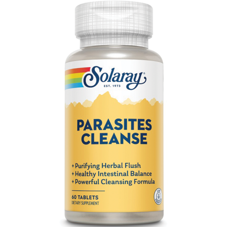 Parasites Cleanse, 60tab, Solaray [1]