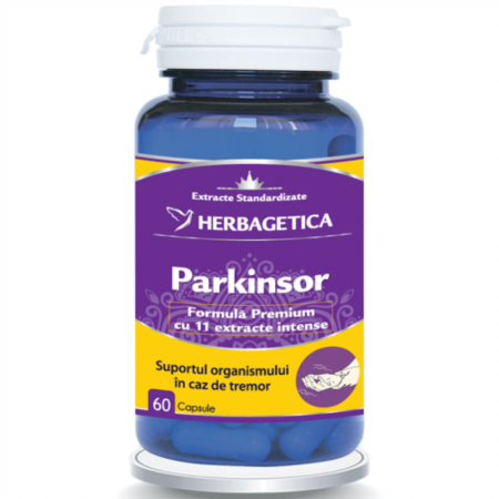 Produse naturiste - Parkinsor 60cps Herbagetica