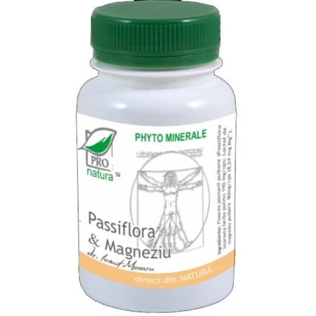 Passiflora&magneziu 60cps Pro Natura [1]