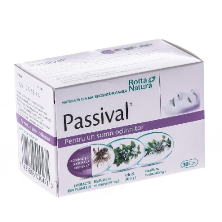 Somn usor - Passival 30cps Rotta Natura