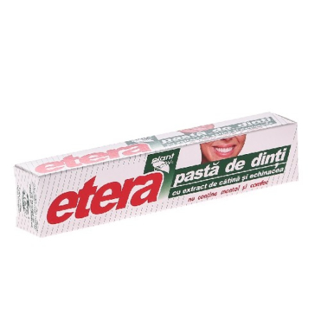 Pasta De Dinti Cu Echinacea 50ml Etera Prod [1]