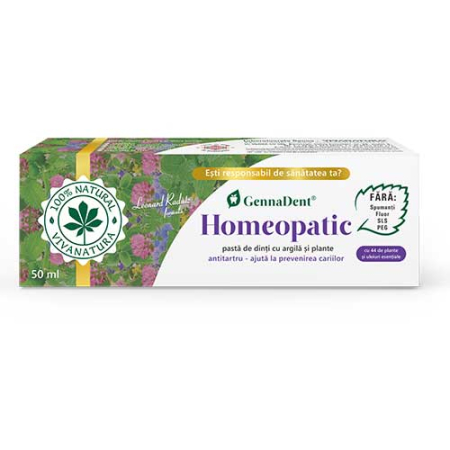 Pasta De Dinti Homeopatic 50ml Viva Natura [0]