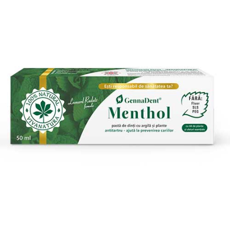 Pasta De Dinti Mentol 50ml  Viva Natura [0]