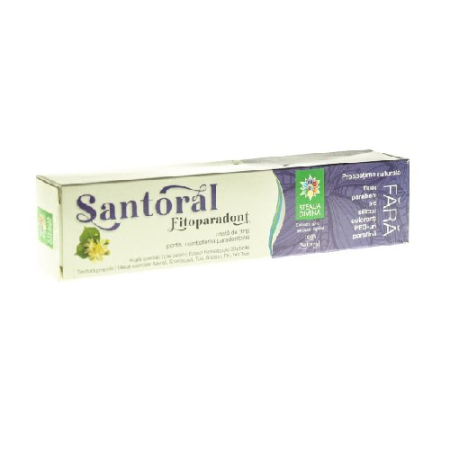Igiena orala - Pasta de Dinti Santoral Fitoparadont 75ml Steaua Divina