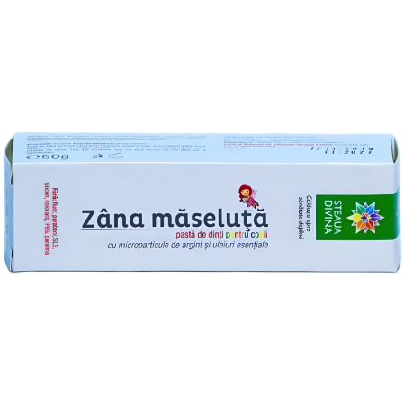Igiena orala - Pasta de Dinti Santoral Zana Masuleta, 40ml, Santo Raphael