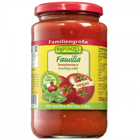 Pasta de Tomate Familia Eco 550G Rapunzel [1]