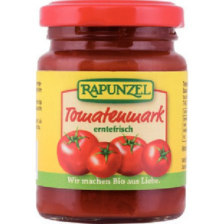 Pasta Ecologica de Tomate 100gr Rapunzel [1]