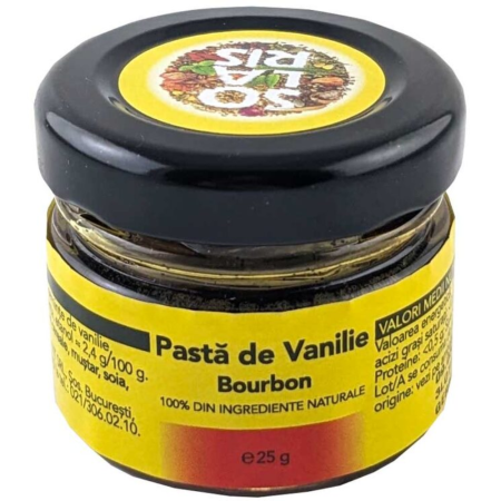Insula de mirodenii - Pasta Vanilie Bourbon 25gr Solaris
