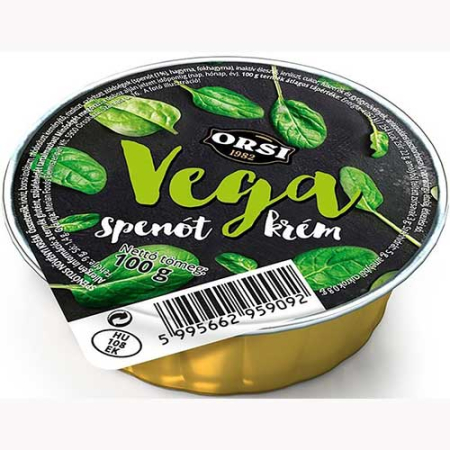 Unturi alimentare - Pasta Vegetala cu Spanac 100g Orsi