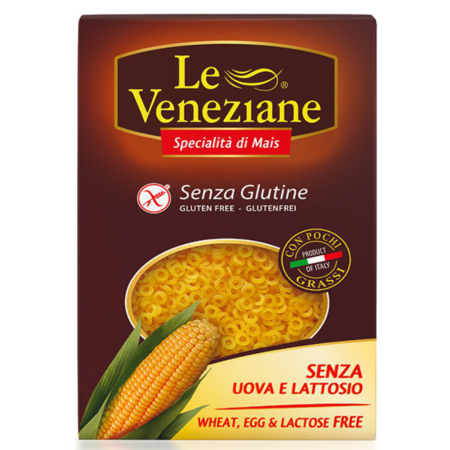 Paste fara gluten - Paste Anellini 250gr, Leveneziane