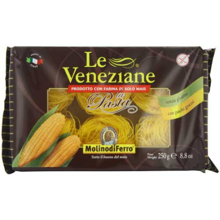 Paste Capellini 250gr, LeVeneziane [0]