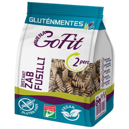 Paste fara gluten - Paste Fusilli din Ovaz fara Gluten 200gr Gofit