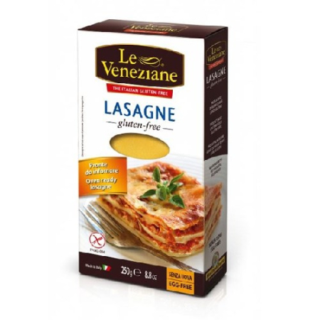 Paste fara gluten - Paste Lasagna fara Gluten, 250gr, Le Veneziane
