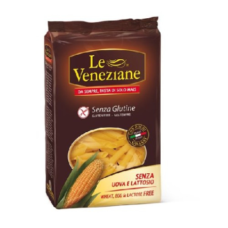 Paste fara gluten - Paste Penne Rigate fara Gluten, 250gr, Le Veneziane