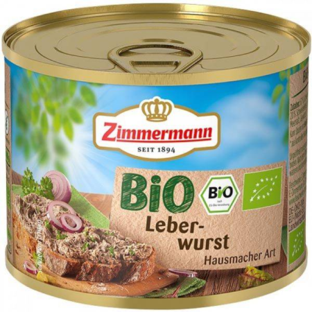 Pate de Ficat fara Gluten 200gr Zimmermann [0]