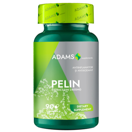 Detoxifiere - Pelin 2400mg 90cps, Adams Supplements