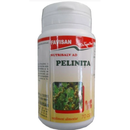 Suplimente alimentare - Pelinita 70cps, Favisan