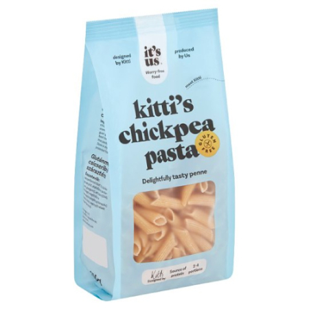Penne din Naut, fara gluten, 200 g, It`s Us [0]