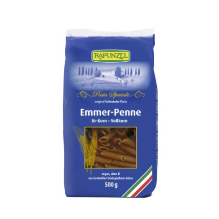 Paste - Penne Emmer Integral Eco 500gr Rapunzel