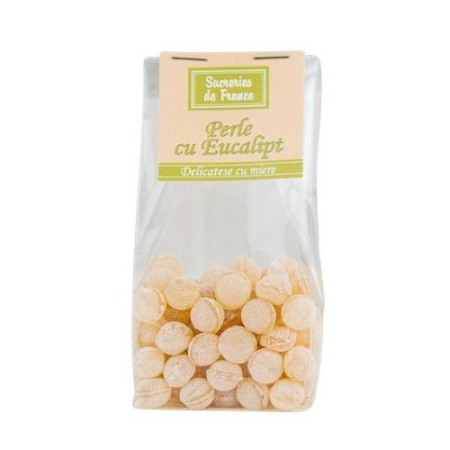 Bomboane - Perle cu Eucalipt 100gr Apidava