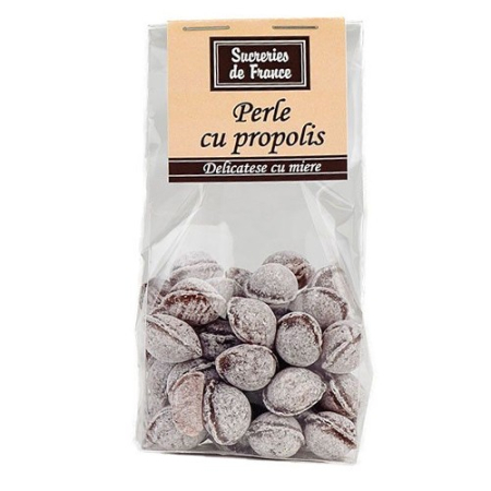 Bomboane - Perle cu Propolis 100gr Apidava