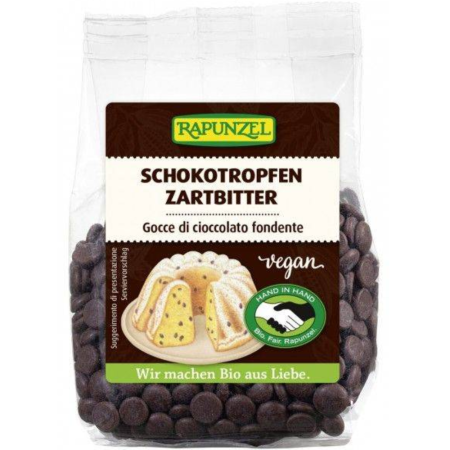 Picatura Ciocolata Delicat Amaruie Eco 100g, Rapunzel [1]