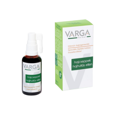 Piele, par si unghii - Picaturi Varga Contra Caderii Parului 50ml