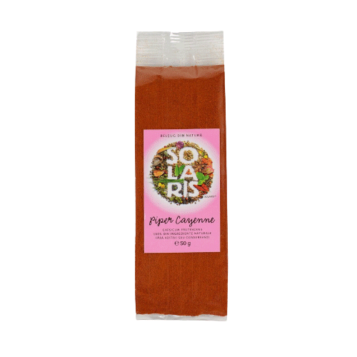 Piper Cayenne 50gr Solaris [1]