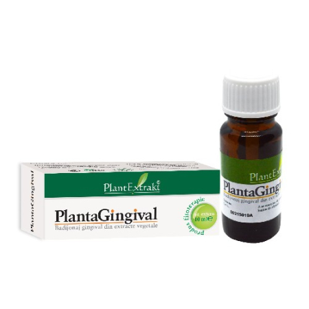 Igiena orala - Plantagingival 10ml Planextrakt