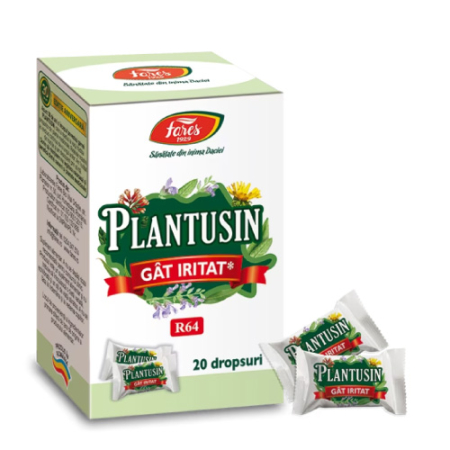 Plantusin Gat Iritat, 20 dropsuri [1]
