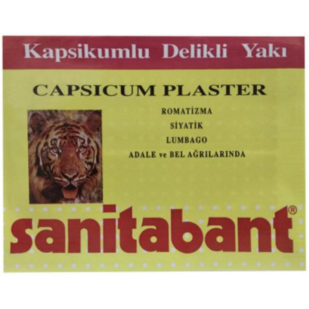 Plasturi Cu Ardei Sanitabant [0]